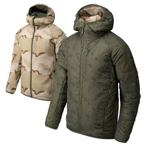 Helikon - Kurtka dwustronna Reversible Wolfhound Hoodie® - Desert Night Camo / US Desert - KU-RWH-NL-0L05A