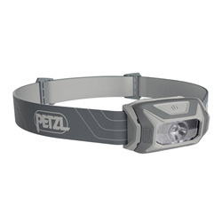Petzl - Latarka czołowa LED Tikkina - 300 lm - Szara - E060AA00