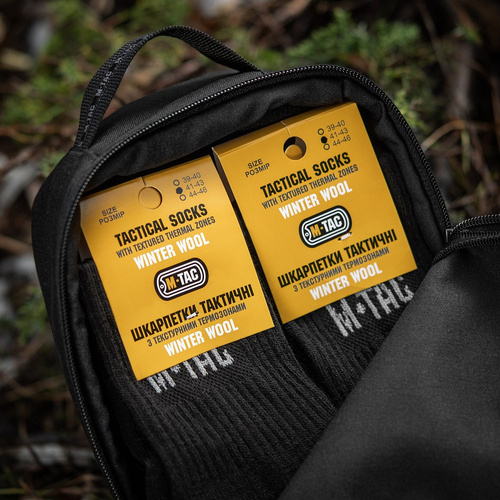 M-Tac - Skarpety Zimowe Winter Wool - Czarny - 30902102