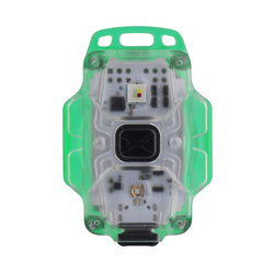 Armytek - Latarka kieszonkowa LED Crystal Pro UV - Zielony - F10301GRUV