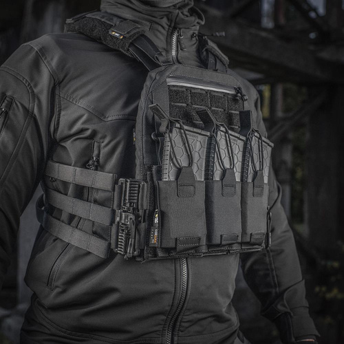 M-Tac - Kamizelka Taktyczna Plate Carrier Cuirass QRS - Czarna - 10156002