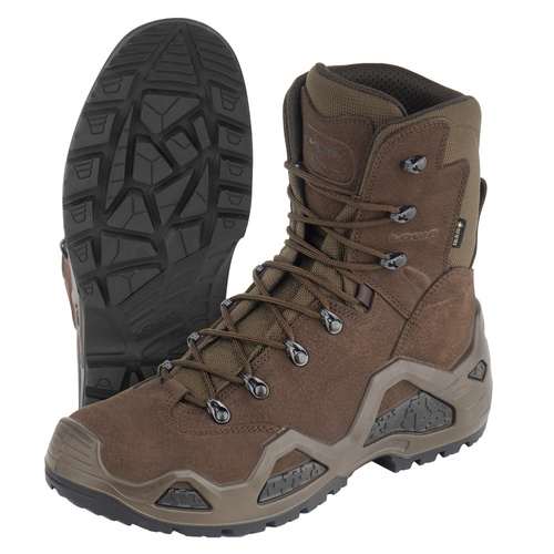 LOWA - Buty wojskowe Z-8N GTX® C - Dark Brown - 310680 0493