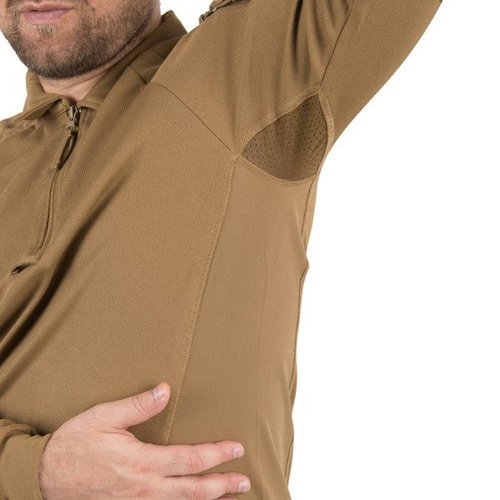 Helikon - Koszulka Polo Range® - TopCool - VersaStretch - Coyote - PD-RNG-TC-11