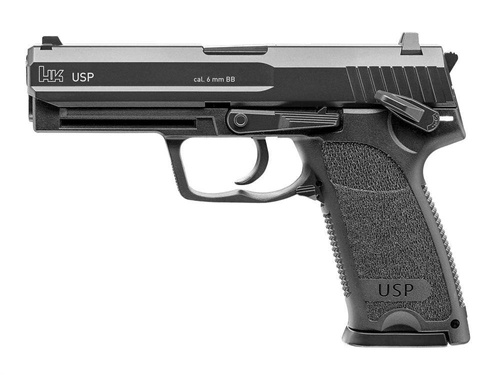 Umarex - Replika pistoletu Heckler&Koch USP Blowback - Metal Slide - CO2 - 2.6356