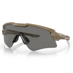Oakley - Okulary balistyczne SI Ballistic M Frame Alpha Terrain Tan - Grey - OO9296-06