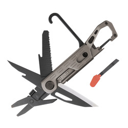 Multitool Gerber Stake Out™ - 11 narzędzi - Grafitowy - 30-001743