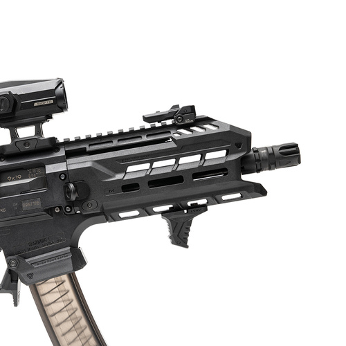 Strike Industries - Łoże do CZ Scorpion EVO 3 - S1-3 - Polymer Extreme - Czarny - SI-CEVO-POLY-HG-6-BK
