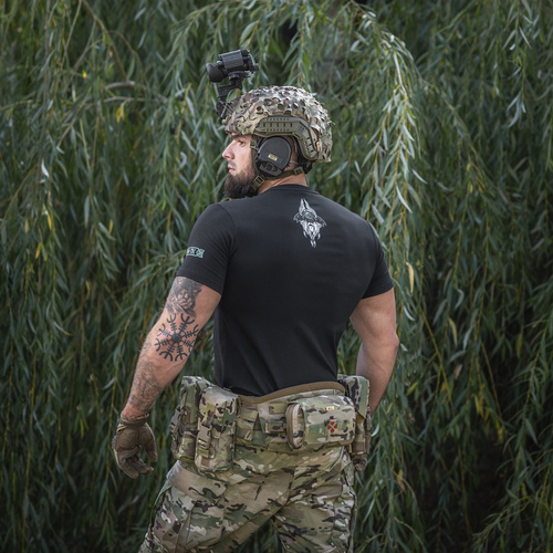 M-Tac - Koszulka Odin Mystery - Czarna - 80064002