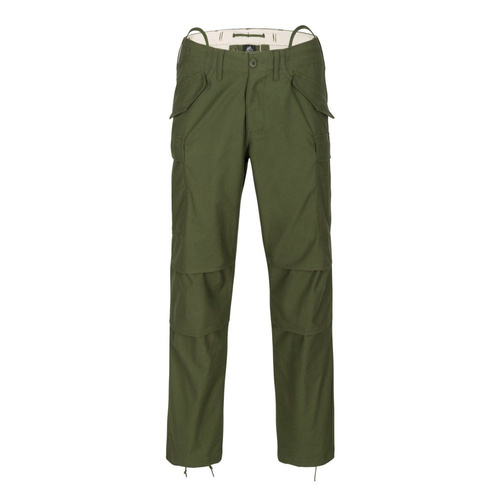 Helikon - Spodnie wojskowe M65 - Olive Green - SP-M65-NY-02