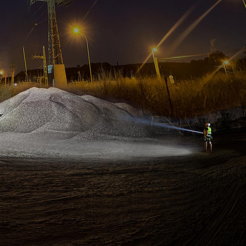 Fenix - Latarka LED akumulatorowa - 3000 Lumenów - 5000 mAh - C7