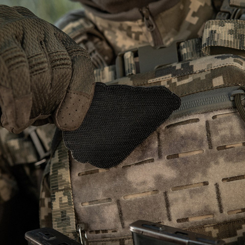 M-Tac - Naszywka Zero Tolerance - PVC - Szary - 51348042