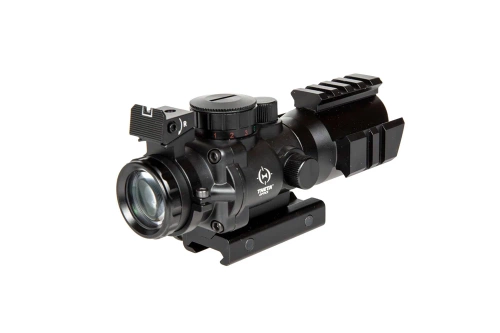Theta Optics - Luneta celownicza Rhino 4x32 - Czarny - THO-10-018592