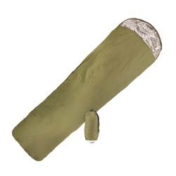 Mil-Tec - Pokrowiec na śpiwór Survival Bivy Bag - Ripstop - Olive Drab - 16024300