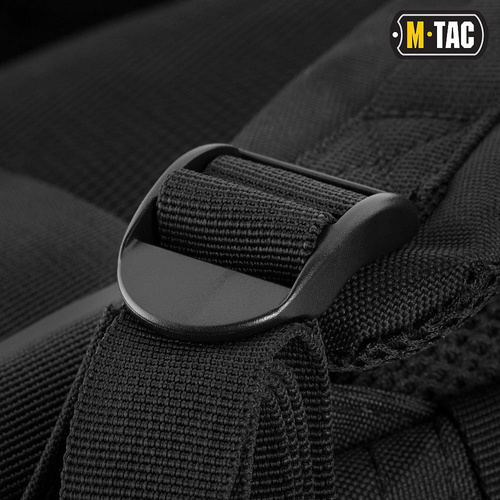 M-Tac - Plecak wojskowy Large Assault Pack Laser Cut - Czarny - 10335002