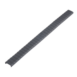 DLG Tactical - Osłona na łoże Low Profile Rail Cover - 300 mm - Czarna - DLG-078