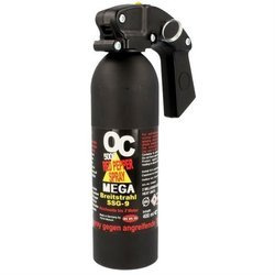 KKS - Gaz pieprzowy OC 5000 - Żel - Chmura - 400 ml - 510009