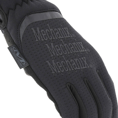 Mechanix - Rękawice taktyczne Fast Fit - Damskie - Covert Black - FFTAB-55