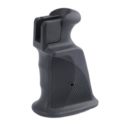 DLG Tactical - Chwyt pistoletowy dla platformy AR Rubberized Sniper Grip - Czarny - DLG-183