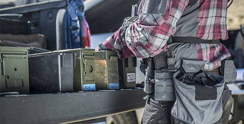 Helikon - Ładownica na magazynek AR-15 / AK Competition Rapid Carbine Pouch® - Coyote - MO-C01-CD-11
