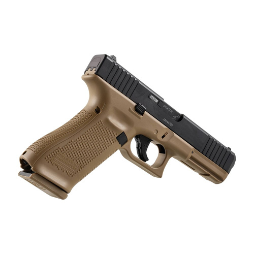 Umarex - Pistolet RAM na kule gumowe Glock Gen 5 T4E kal .43 - Czarny/FDE - 211.00.06