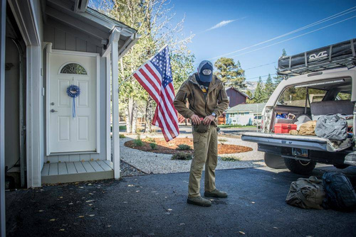 Helikon - Nerka Possum® - Cordura® - Czarna - TB-PSM-CD-01