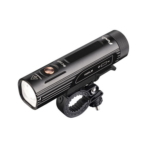 Fenix - Latarka rowerowa LED z akumulatorem BC26R - 1600 lumenów - 5000 mAh - Latarki LED