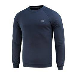 M-Tac - Bluza Wojskowa Cotton Sweatshirt - Dark Navy Blue - 20089015