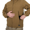 Helikon - Kurtka Cougar® QSA™ + HID™ - Soft Shell Windblocker - Czarny - KU-CGR-SM-01