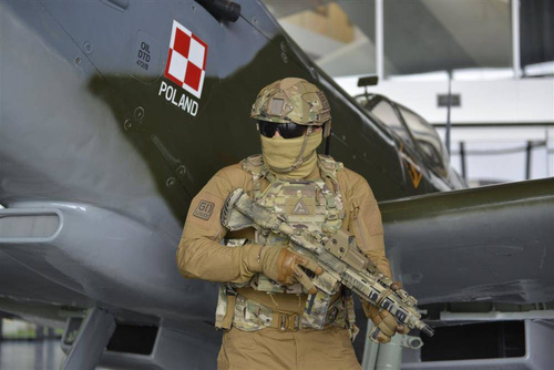 Direct Action - Kamizelka taktyczna Plate Carrier Spitfire - Ranger Green - PC-SPTF-CD5-RGR