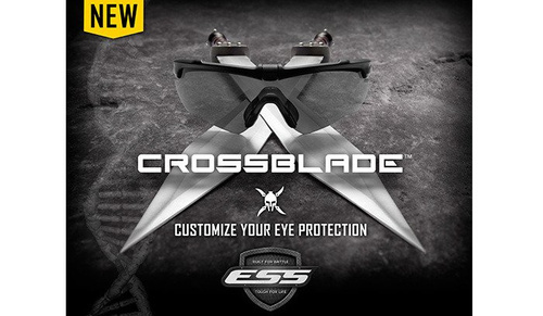 ESS - Okulary balistyczne Crossblade One Clear - Przezroczysty - EE9032-09
