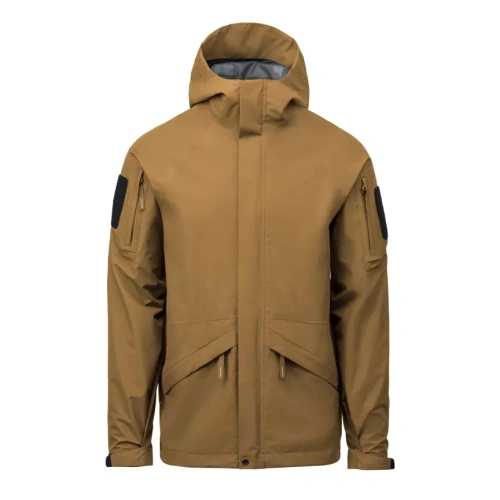 Helikon - Kurtka wodoodporna Chinook - Membrana 2.5L - DWR - Coyote - KU-KCH-PO-11
