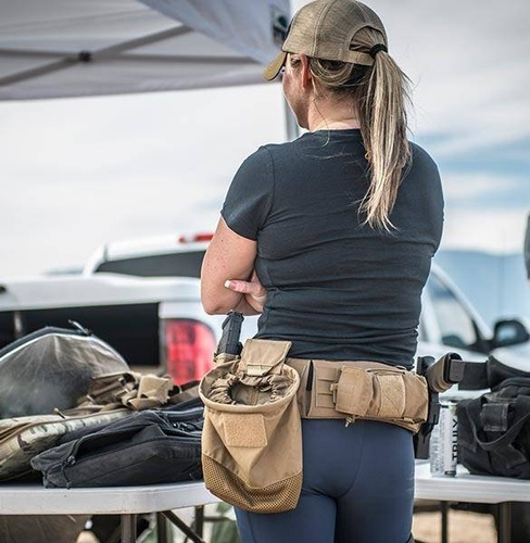 Helikon - Rękaw modułowy Competition Modular Belt Sleeve® na pas taktyczny - Olive Green - PS-CMS-CD-02