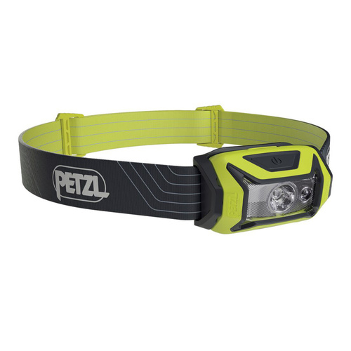 Petzl - Latarka czołowa LED Tikka - 350 lm - Żółta - E061AA03