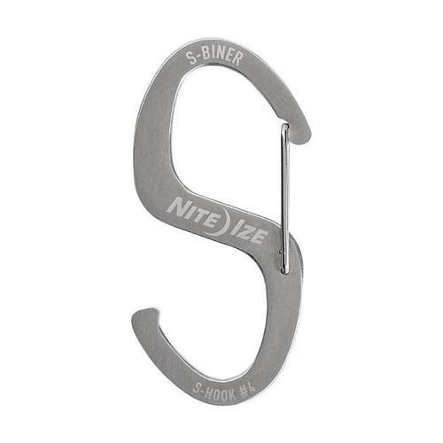 Nite Ize - Hak z karabinkiem S-Biner® Hook 'N Hold™ - Stal - SBH-11-R6