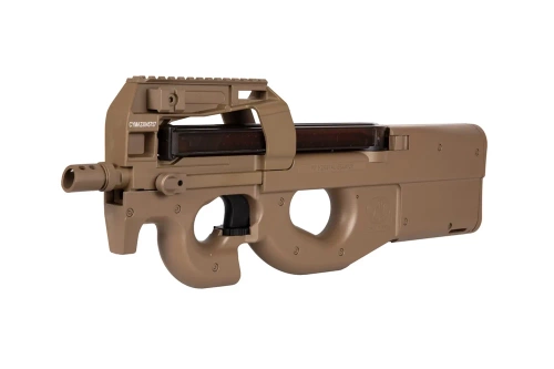 CYMA - Replika pistoletu maszynowego FN P90 - Tan - CM060