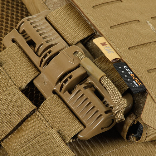 M-Tac - Kamizelka taktyczna Plate Carrier Fast QRS Gen.II - Coyote - 51671005