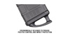 Magpul - Zestaw stopek PMAG® Ranger Plate™ - AR-15 / M4 GEN M3™ - Czarny - 3 szt. - MAG561