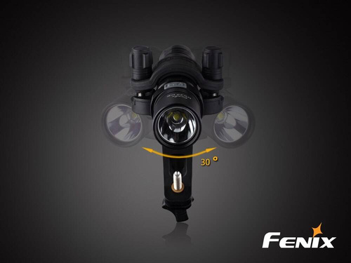Fenix - Montaż rowerowy Quick-release na latarkę - ALB-10