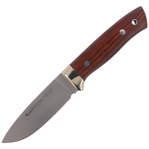 Muela - Nóż Full Tang Cocobolo Wood 100 mm - KODIAK-10CO