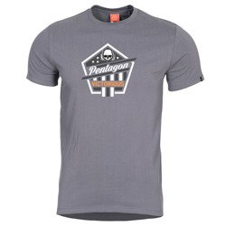 Pentagon - Koszulka Ageron T-Shirt Victorious - Wolf Grey - K09012-VI-08