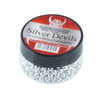 Silver Devils - Śrut do wiatrówki stalowy okrągły BB - 500 szt. - Srebrny - 4,5 mm - 45500ZNBT