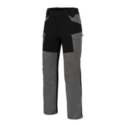 Helikon - Spodnie outdoorowe Hybrid Outback Pants® - DuraCanvas® - Cloud Grey / Czarne - SP-HOP-DC-8401A