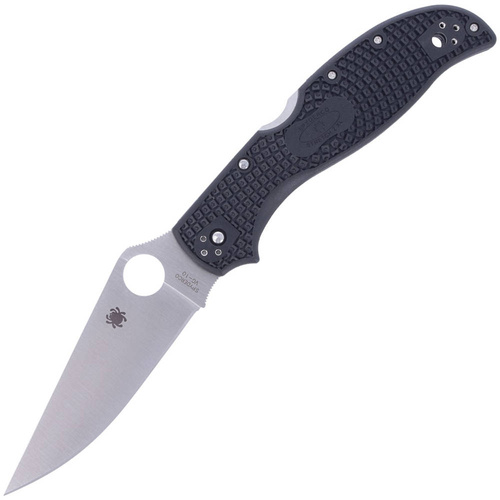 Spyderco - Nóż składany Stretch 2 XL Lightweight - VG-10 - Czarny - C258PBK