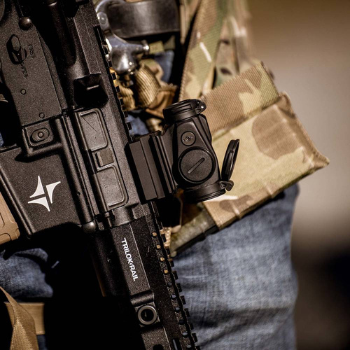 Aimpoint - Kolimator Duty RDS z montażem Picatinny - 2 MOA - Wysoki 39 mm - 200759