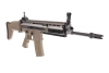 WE - Replika AEG karabinka SCAR-L MK16 MOD 0 - Tan - WET-01-005926