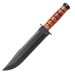 Ka-Bar 2217 - Nóz survivalowy - Leather Handled Big Brother