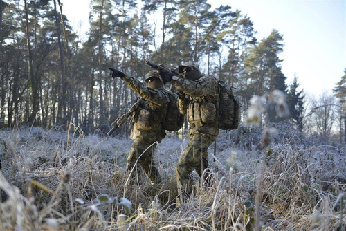 Helikon - Spodnie taktyczne CPU® - Cotton RipStop - Khaki - SP-CPU-CR-13