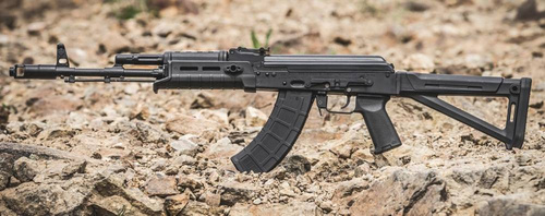 Magpul - Łoże przednie MOE AKM Hand Guard do AKM/AK-47/AK-74 - Czarny - MAG620-BLK