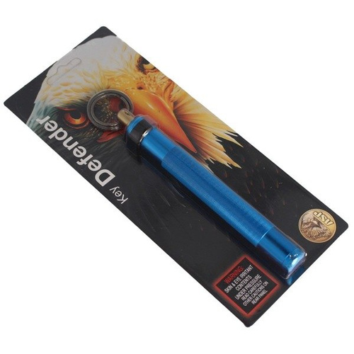ASP - Kubotan z gazem OC Key Defender 5.75'' Blue - 55150