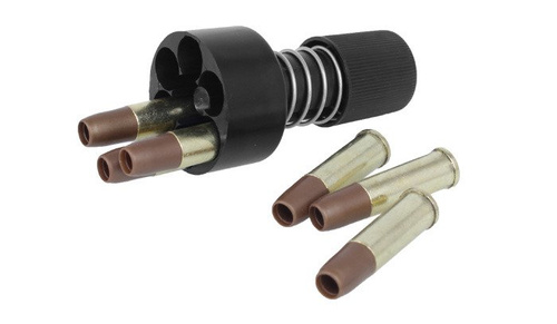 ASG - Replika rewolweru Dan Wesson 715 2,5'' Revolver - Steel Grey - 18613